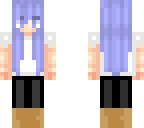 anime causual girl
