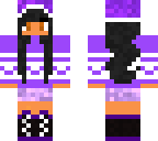aphmau winter custom