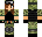 army girl
