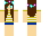 beach summer girl