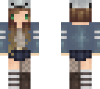 bear hoodie girl