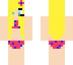 bikini pink and blue dj girl edit 1