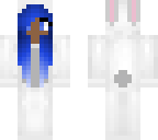 black bunny girl