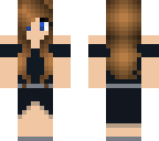 black dress