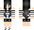 black haired girl