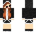 black hooded chibi