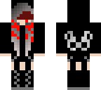 blood crying emo angel fallen from the sky