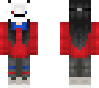 blue and red