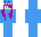 blue dino