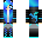 blue dragon