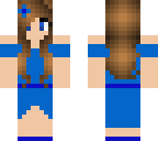 blue drees