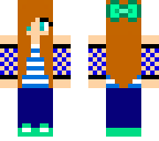 blue girl