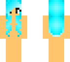 blue girl skin base