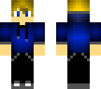 blue hoodie guy