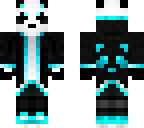 blue panda