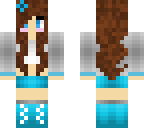 brown hair