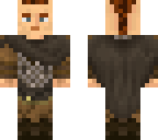 brown haired viking