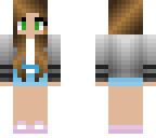 brunette girl