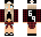 checkered girl