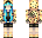 chibi cheetah girl