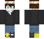 cool boy duck shoe