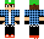 cool luigi boy