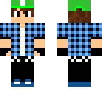 cool luigi boy