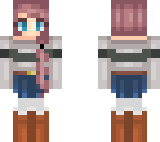 cozy winter skirt