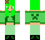 creeper cookie