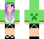 creeper jacket girl