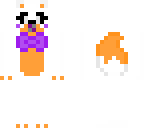 cute baby orange mangle lolbit