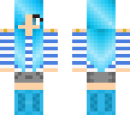 cute blue