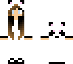 cute panda onesie