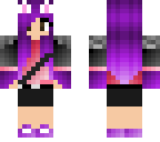 cute warrior girl