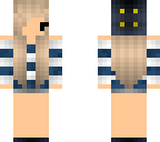 dark blue stripes