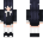 dark school girl