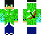 dat green jacket