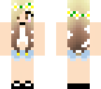 deer summer girl