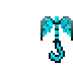 dragon wings and tail base
