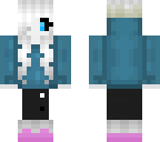 female sans with slippers ut