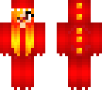 fire baby dino