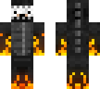 fire dino polar bear