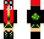 fixed green stone girl