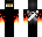 flaming ninja