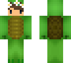 flower corwn turtle