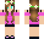 flower crown girl
