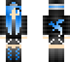 for famblue dragon girl