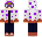 geek purple cake boy