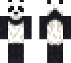 gibby as a panda bear