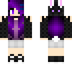 girly bunny gamer